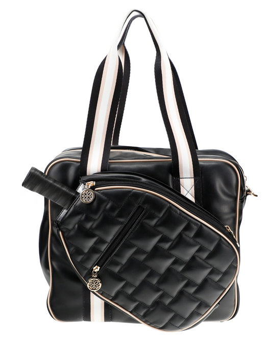 Classic Black Pickleball Bag