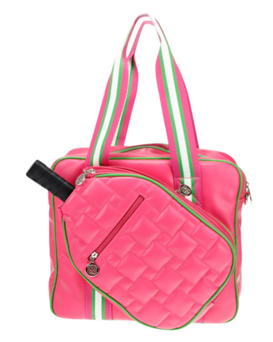 Electric Pink Pickleball Bag